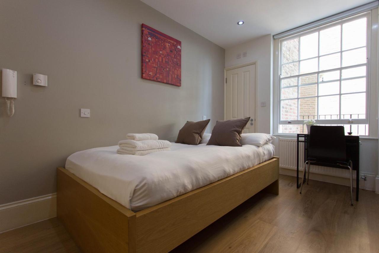 Paddington Green Serviced Apartments By Concept Apartments Londýn Exteriér fotografie