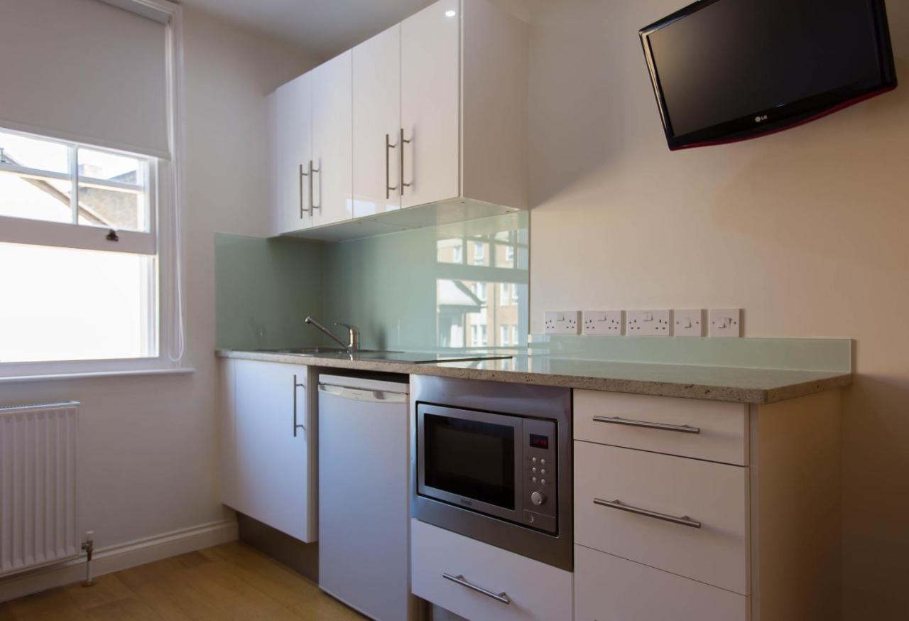 Paddington Green Serviced Apartments By Concept Apartments Londýn Exteriér fotografie