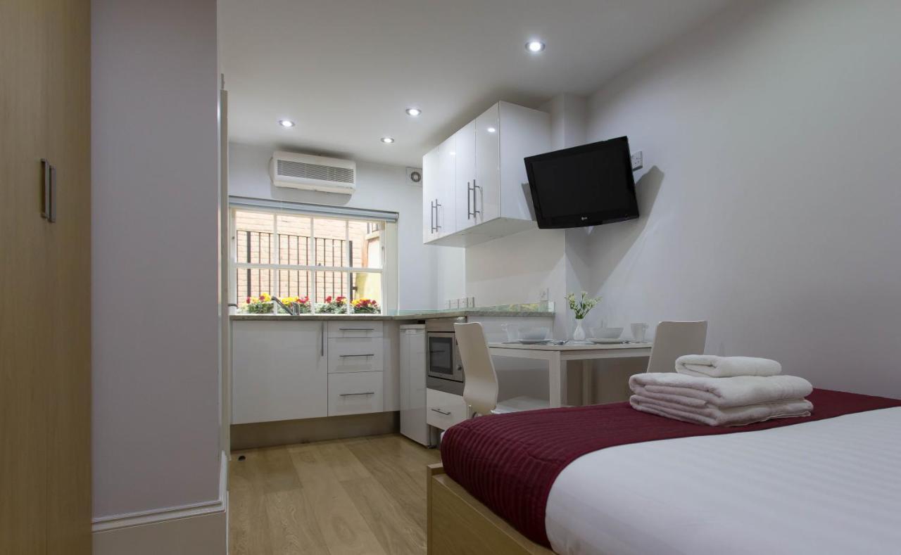 Paddington Green Serviced Apartments By Concept Apartments Londýn Exteriér fotografie